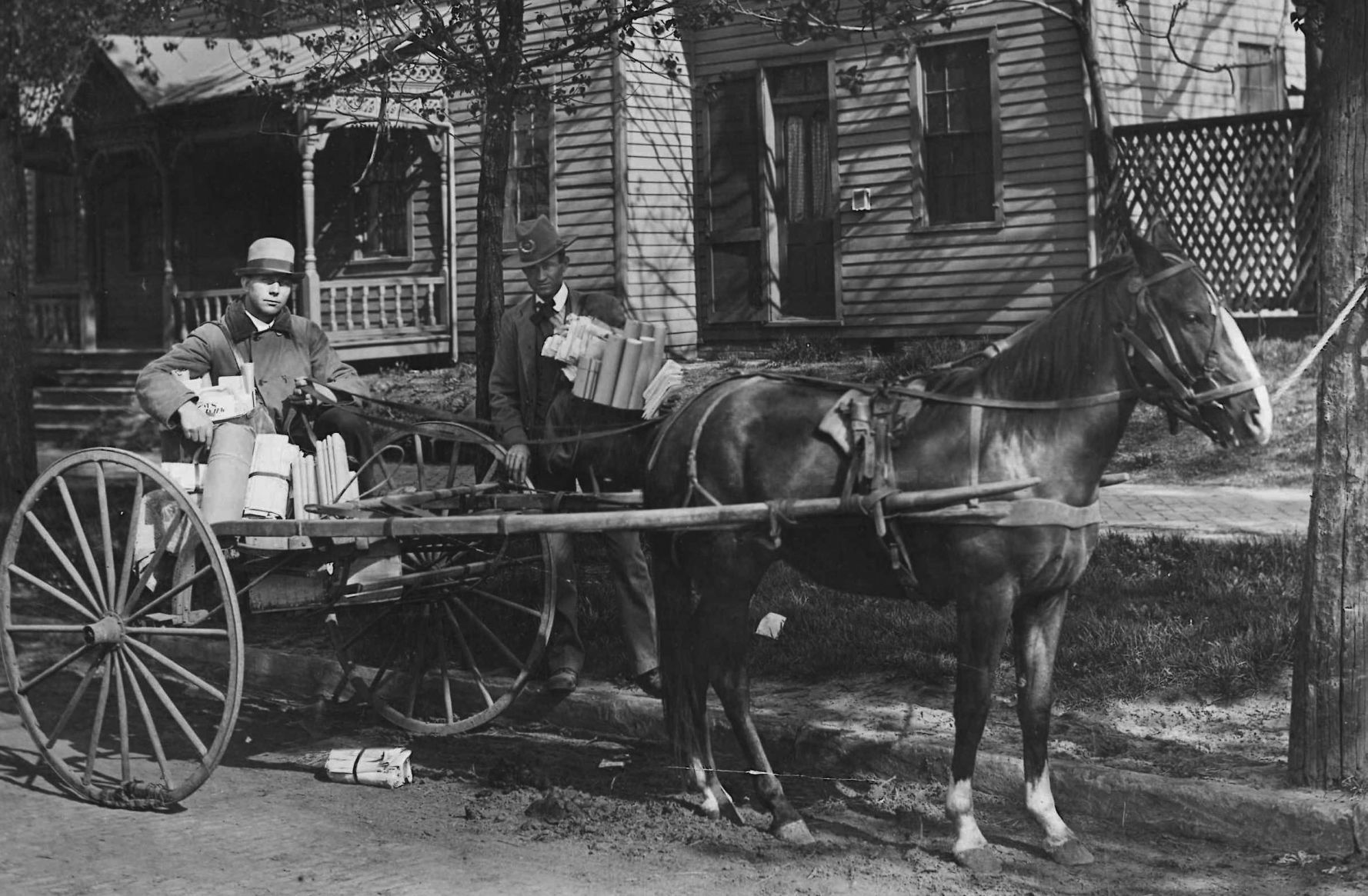 History Corner: A Look Back